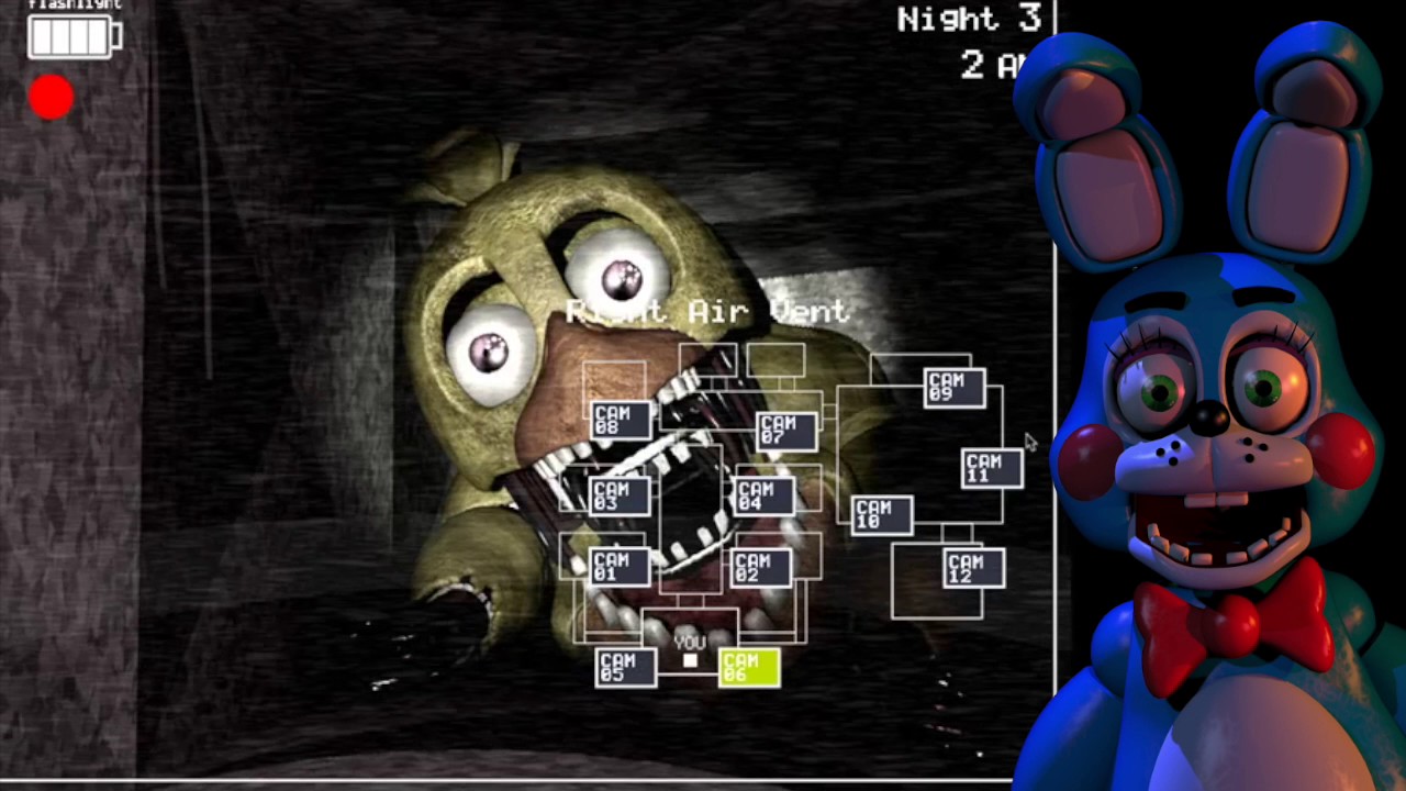ENDLESS CYCLE OF DEATH  Five Nights at Freddy's 2 - Part 3 