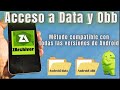 Cómo pegar archivos dentro la carpeta Android Obb de tu celular