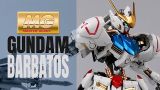 [ 全塗裝 ] BANDAI MG ガンダムバルバトス GUNDAM BARBATOS REVIEW + 上色指南