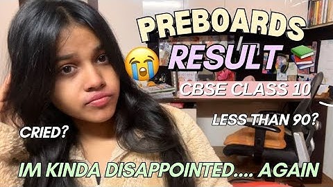 My Preboard Marks... I Didn