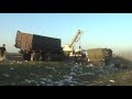 ДТП с 4 грузовиками / трасса Кропоткин-Краснодар