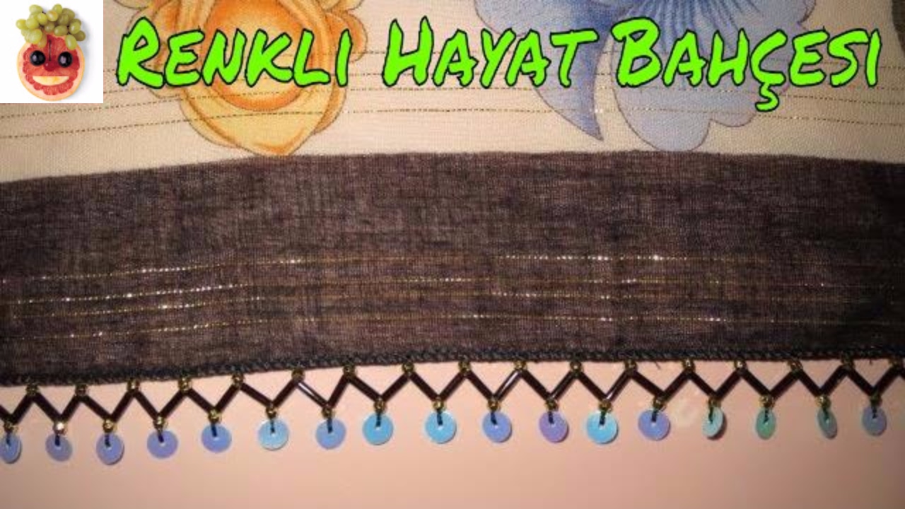 Boncuklu pullu oya modelleri Boncuklu pullu oya modelleri