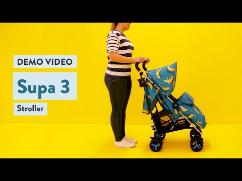 Video: Cosatto Supa Stroller pregled