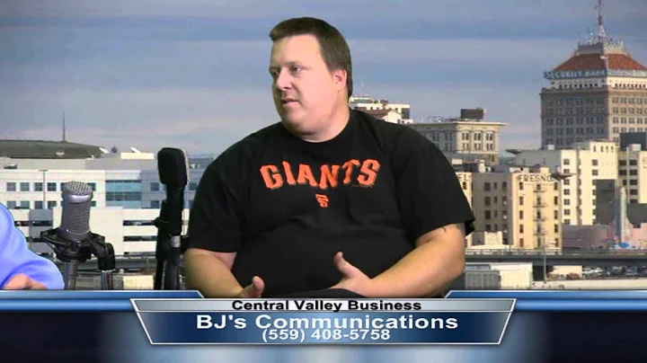 James Sayre from BJ's Communications on Central Va...