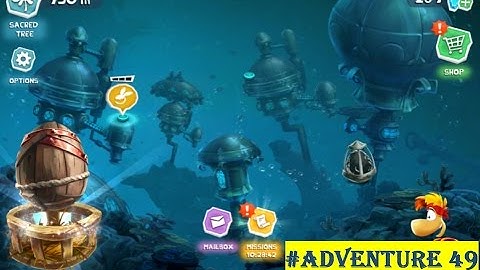 Rayman Adventures Android : Adventure 49