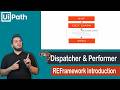 2-UiPath بالعربي | Dispatcher Performer &amp; REFramework | Automation Developer Professional