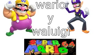 Wario Y Waluigi In Mario Mod Descargar
