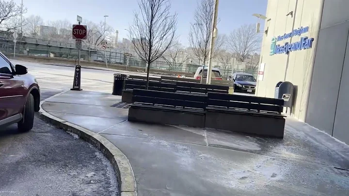 Mass General Hospital (MGH) to Storrow Drive Boston Walk