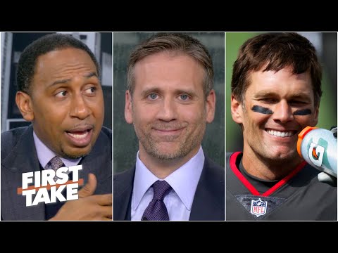 Max Kellerman admits: 'I was wrong, Tom Brady never fell off a cliff' | First Take