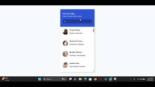 live filter app