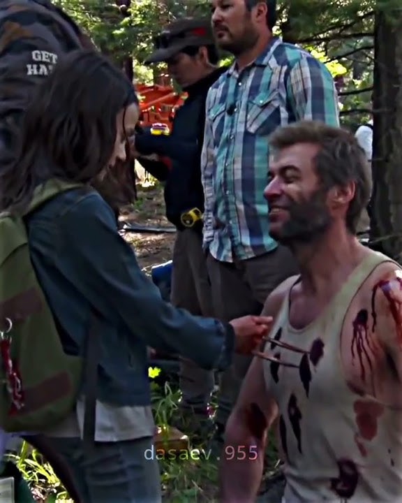 Logan | Behind the scenes | Outside | Edit