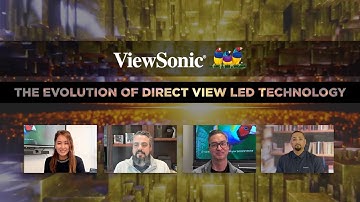 The Evolution of Direct View LED Technology