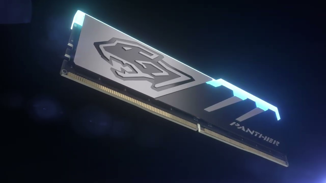 High-Speed RGB DDR5 Gaming RAM | PANTHER Series for Gamers