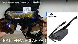 Kacamata Sepeda 5 Lensa Myopia ROBESBON 0089PC