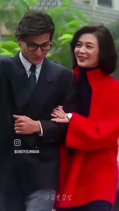 Andy Lau & Rosamund Kwan