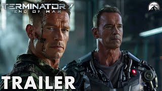 Terminator 7 Future War Teaser Trailer Arnold Schwarzenegger John Cena