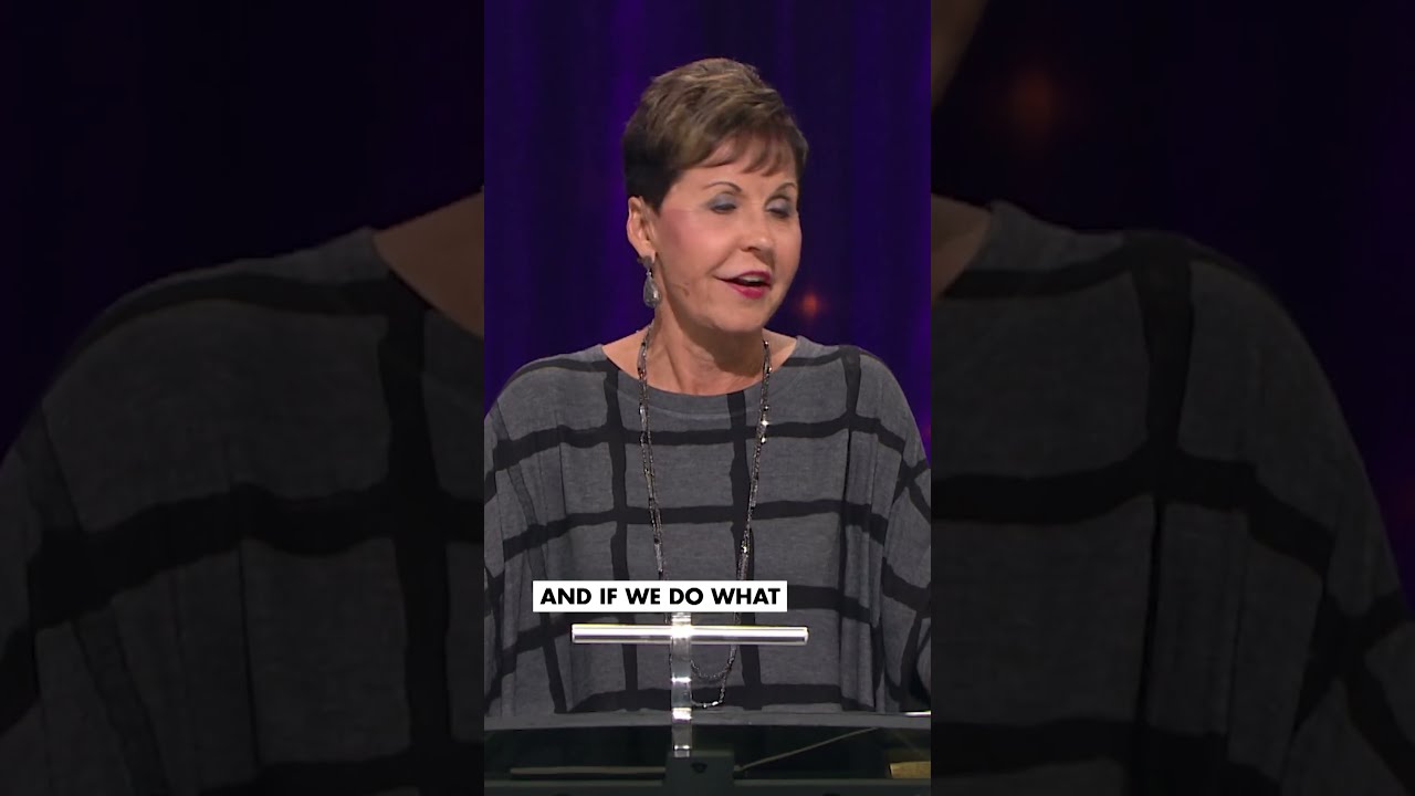 Obedience Is The Key Joyce Meyer