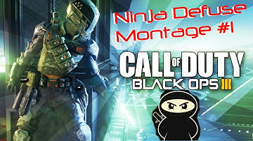Sneaky, Sneaky: BO3 Ninja Defuse Montage #1