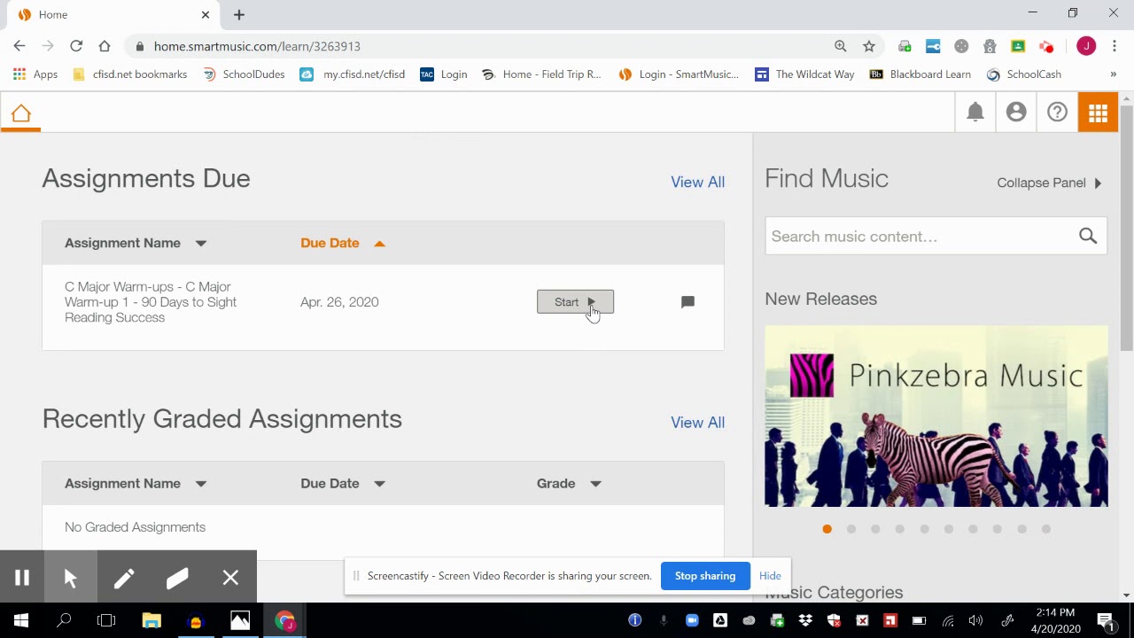 How to Use Smart Music - Tutorial - YouTube