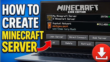 🛠️ How to Make Your Own Minecraft Server in 5 Minutes! ⏱️💻