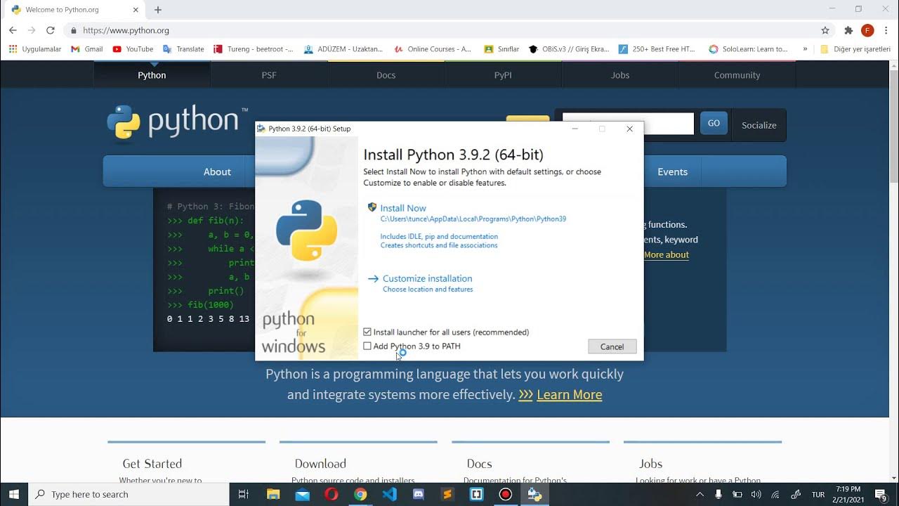 Python 3 10 5