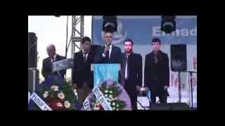 Mhp Elmadağ Konseri ~ Elmadağ Ülkü Ocaklar Başkanı Salman Göksunun Konuşması