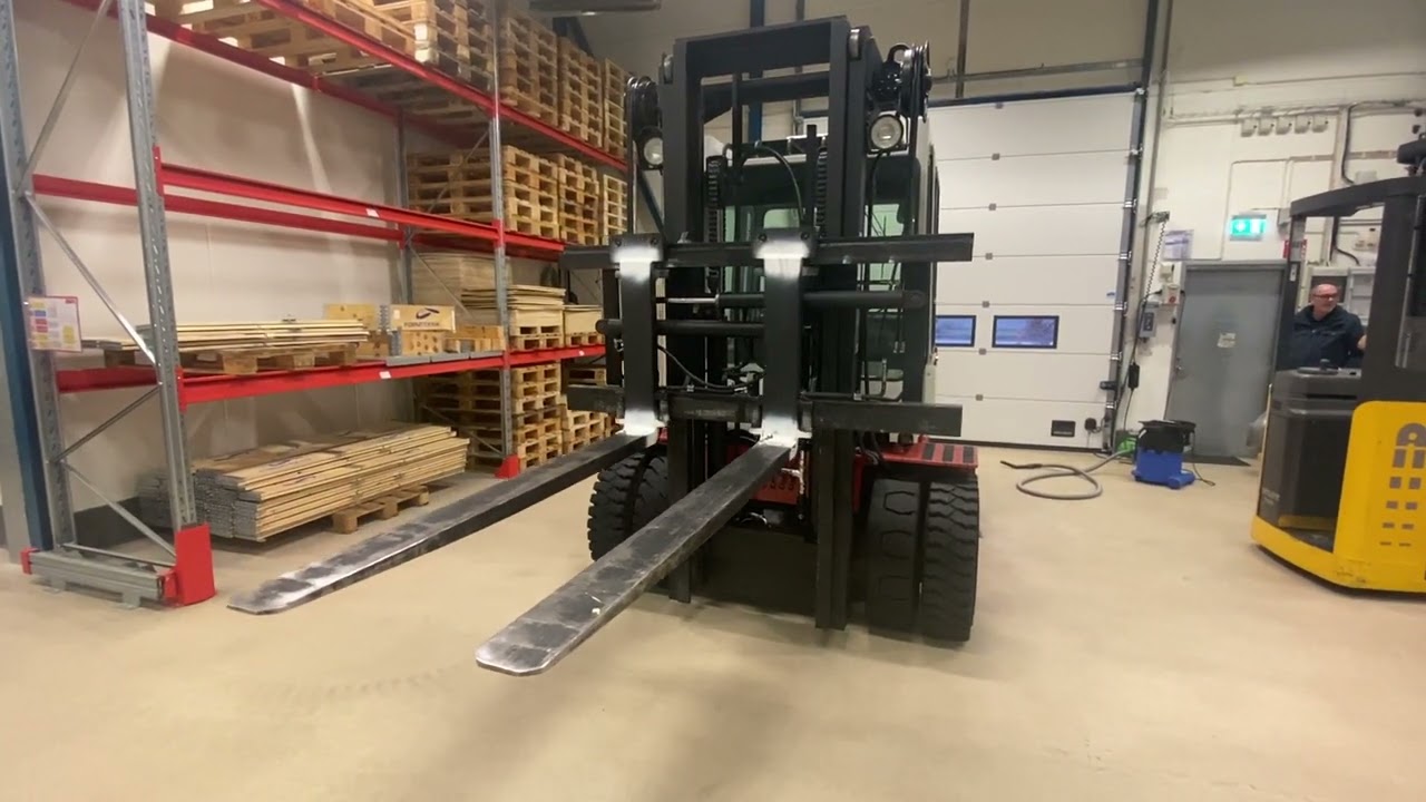 Motviktstruck 6 ton Kalmar EB6-600