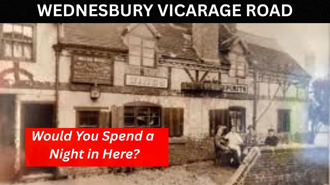 The oldest pub in Wednesbury and its haunted 👻