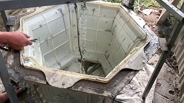 Cách Lắp Ráp Và Tháo Lòng Trong Khuôn ABS Lục Giác 83 Cho Người Mới Bắt Đầu.