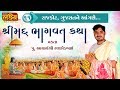 Acharya shree ranchhodbhai  shreemad bhagvat katha  rajkot  gujarat  part  11