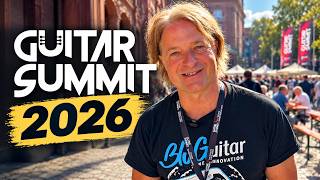 Full Guitar Summit 2026 Walkthrough News