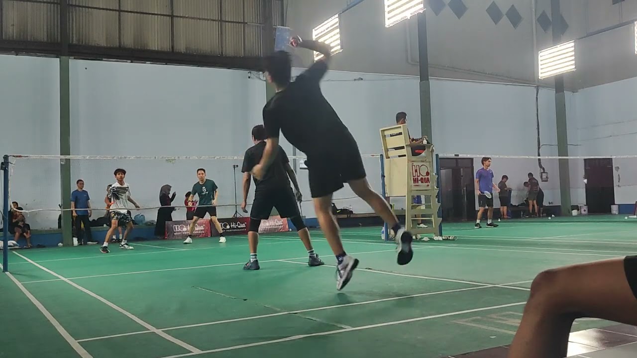 Sparring PB.Seiryuu vs PB.Tawon || Ronald + Gilang vs Malvin + Moses