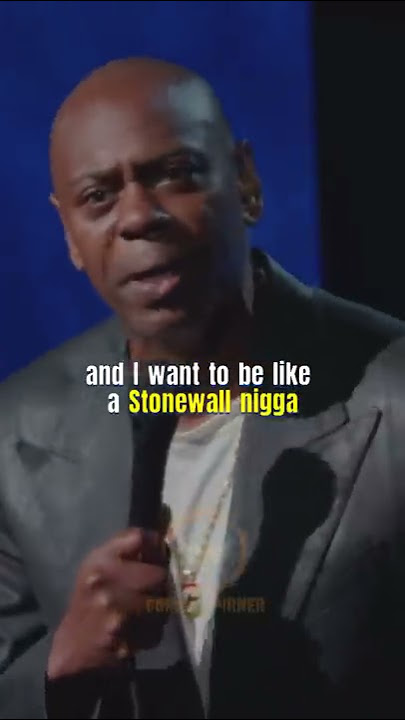 Dave Chappelle | Glory Hole #Short