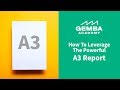 Learn How to Leverage the Powerful A3 Report