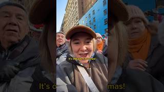I Went To The Macys Thanks Giving Day Parade Alone In New York City! #doeverything #travel
