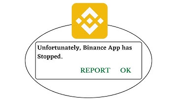 Unfortunately,Binance Has Stopped Error in Android - App Not Open Problem | AllTechapple