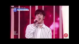 [Eng Sub] Produce x 101 Song Yuvin finally made it (Wannaone-day by day sexy voice) Part2 EP.7