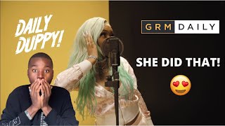 IVORIAN DOLL - DAILY DUPPY | GRM DAILY | REACTION!!! #CHATWITHMAS