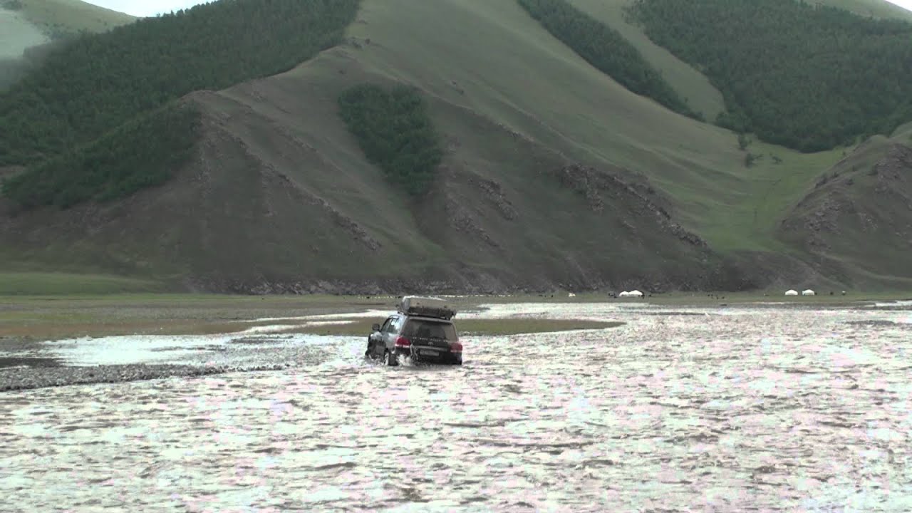 Toyota Land Cuiser 200 броды Монголии 2.MTS