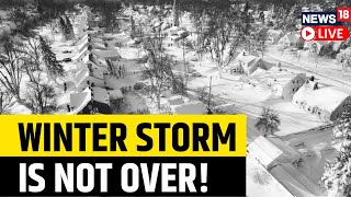 Massive Winter Storm Leaves At Least 34 Dead | Winter Storm In USA | USA News | English News Live
