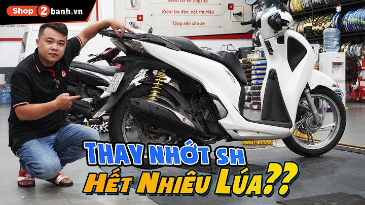 Nhớt nào tốt nhất cho xe tay ga