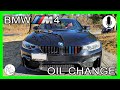 How to Change Oil in BMW M4 &amp; Reset Computer (F30, F32 2015-2021)