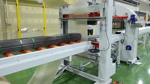 ORBITAL STRETCH WRAPPER GG Macchine MODEL Total Closing STE 900 Avvolgitrici Orbitali