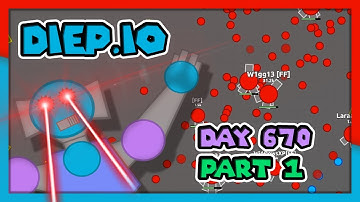 Diep.io - Day 670 - Live Stream🔴 - Part 1 - Playing with Viewers - NCS Music