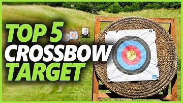 Best Crossbow Target For Shooting Accuracy | Top 5 Crossbow Targets To Developing Your Skill