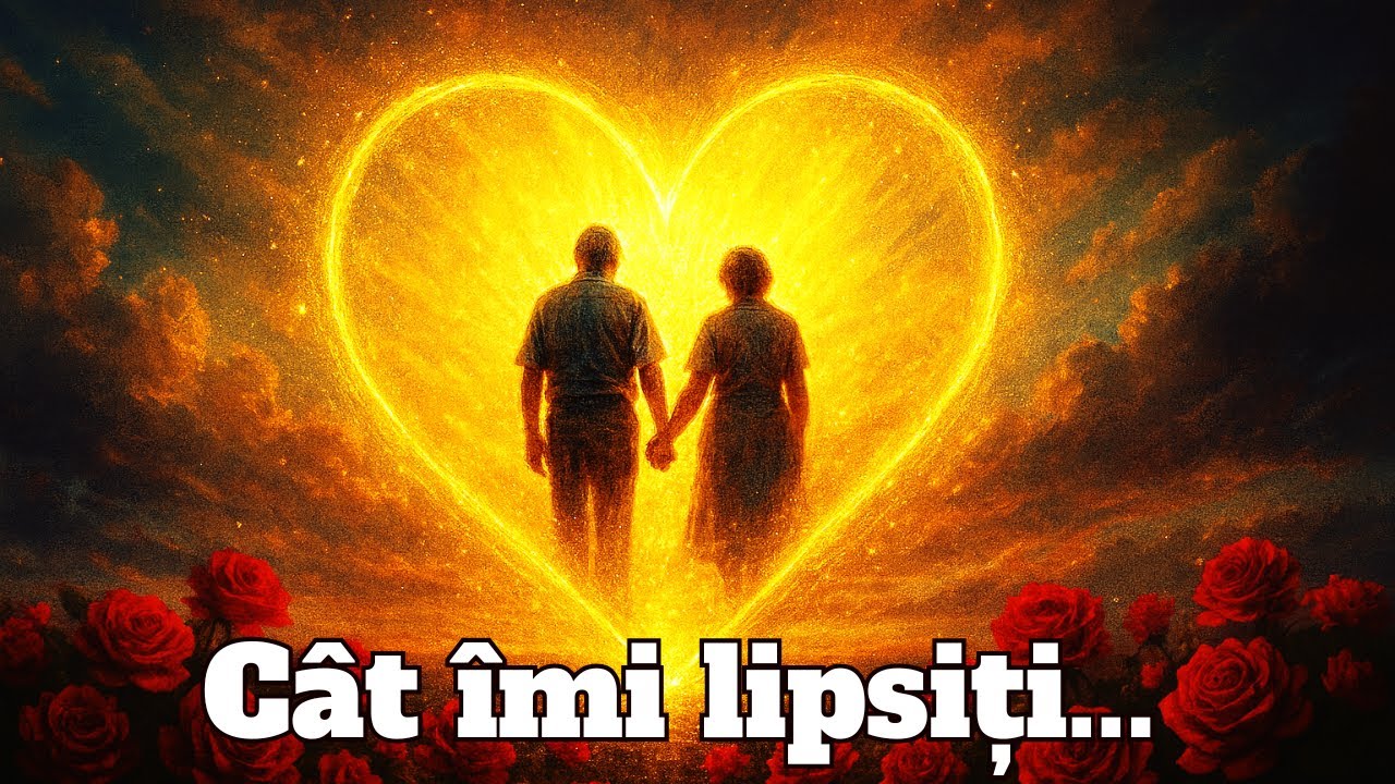 Cât îmi lipsiți, părinții mei 💔 Cântec emoționant pentru mama și tata