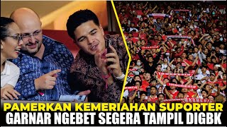 PAMERKAN KEMERIAHAN SUPORTER INDONESIA ! RAGNAR NGEBET SEGERA TAMPIL DI GBK