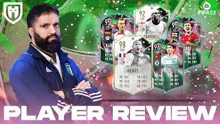 KLOSTERMAN 95 JOAO FELIX 96 CAMPBELL 92 HENRY 98 E MAGUIRE 95 SHAPESHIFTERS ||| FIFA 23 REVIEW