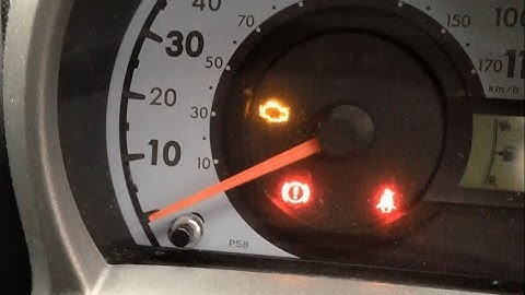 How to Clear Check Engine Light on Toyota Aygo/Citroen C1/Peugeot 107