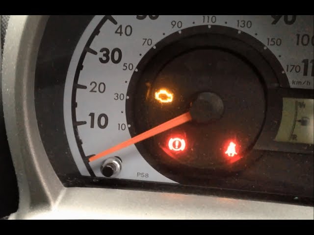 lodret skuffet banan How to Clear Check Engine Light on Toyota Aygo/Citroen C1/Peugeot 107 -  YouTube